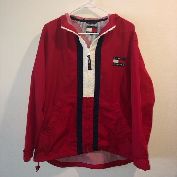 Tommy Hilfiger Other - Tommy Hilfiger Vintage 80’s or 90’s Windbreaker